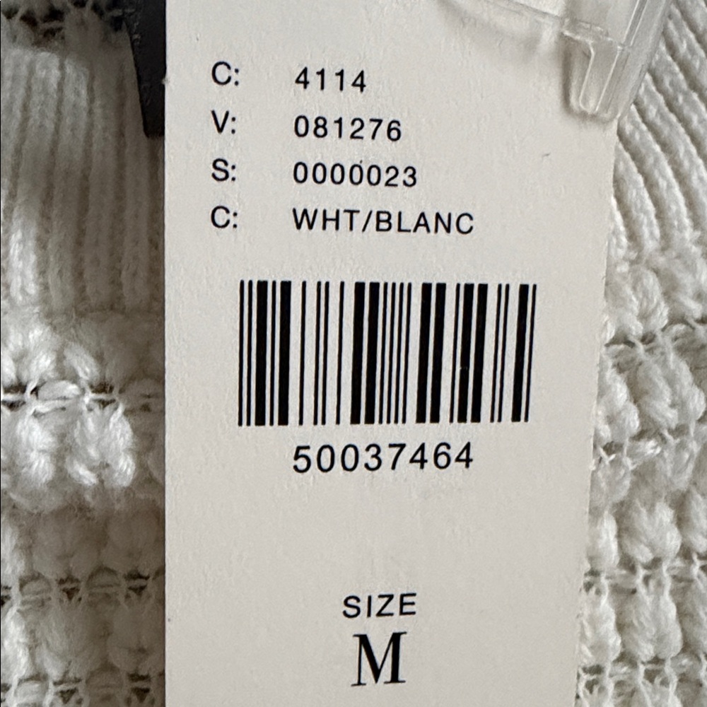 Michael Stars  Crewneck Layer in style with this waffle-knit pullover - Picture 12 of 12